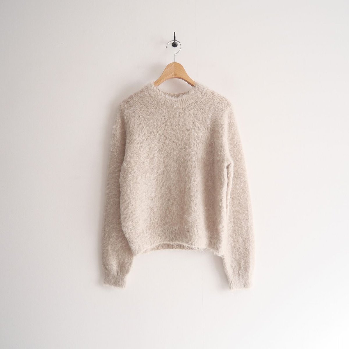 2023AW今季 / SLOANE / 5G天竺モヘヤ ショート丈クルーネック / SL8W-