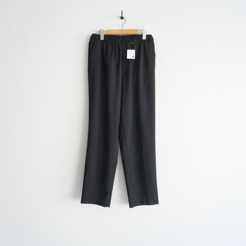 2021 / fruits of life / ウールテーパードパンツ / 2308-1060 