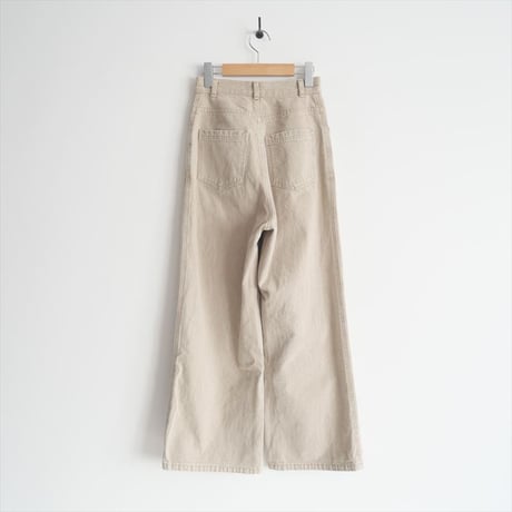 2024AW今季・人気完売品 / Plage / SLACKS デニム / 24030922302030 / 2411-1811