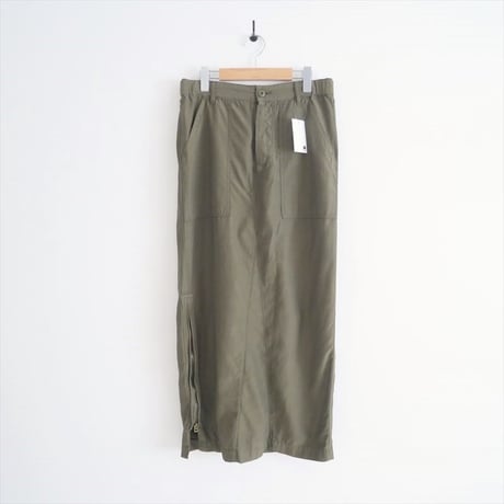 2023AW / 未使用 / L'Appartement別注 / REMI RELIEF / Military Maxi Skirt / 23060570001530 / 2408-0792