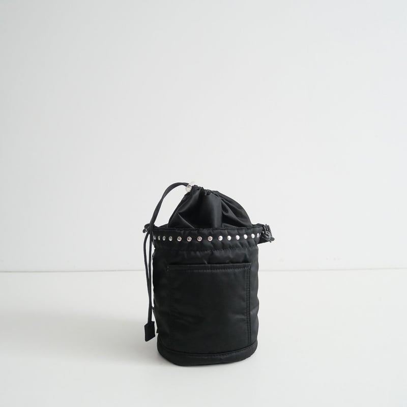 2022 / MACKINTOSH×PORTER / STUDS BUCKET BAG MIN