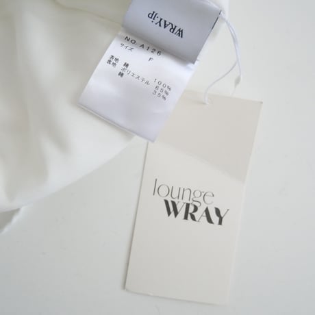 2023 / 未使用 / lounge WARY / RELAX COTTON PANTS / A126 / 2307-0818