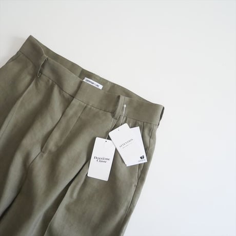 2024SS / 未使用 / DEUXIEME CLASSE / Summer ワイドパンツ / 24030500810010 / 2506-0107
