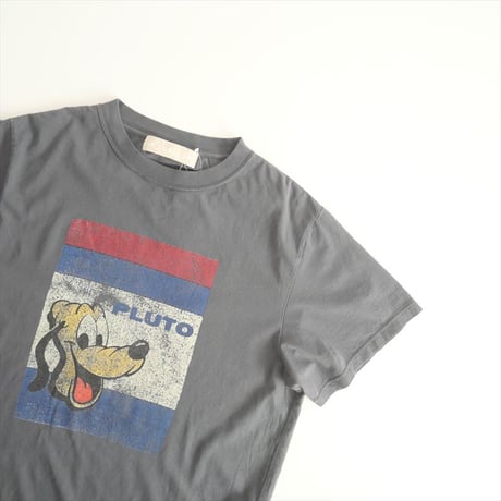 2024 / 未使用 / IENA購入品 / R JUBILEE / DISNEY COLLECTION LW加工Tシャツ(Pluto) / 24070910003130 / 2504-0525