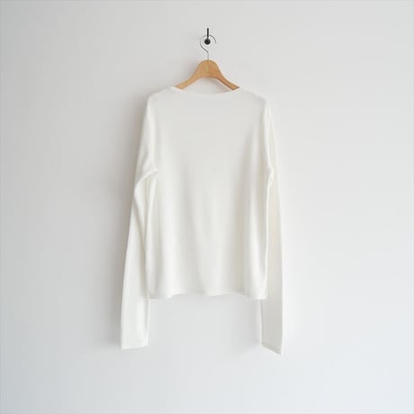 2025・人気完売品 / 未使用 / FRAMeWORK ミニワッフルヘンリーネック 25070220782040 / 2604-0469