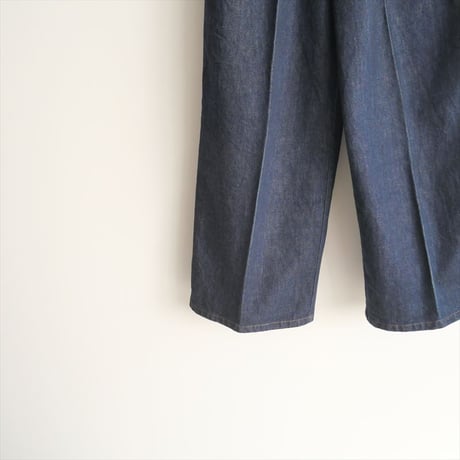 2023AW / DEUXIEME CLASSE購入品 / KALLMEYER / WIDE LEG JEAN デニムパンツ / 23030510000930 / 2501-0722