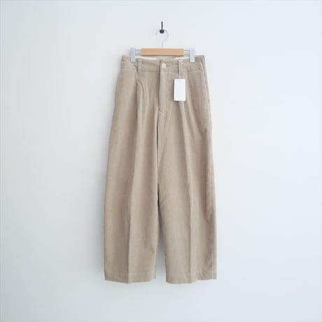 2022AW / 未使用 / ASEEDONCLOUD / Handwerker コーデュロイパンツ / 222509 / 2507-2097