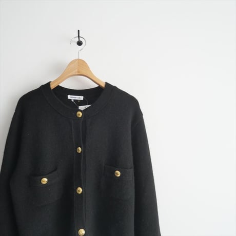 2022AW / DEUXIEME CLASSE / Cashmere ブレザー / 22010500806130 / 2411-1245