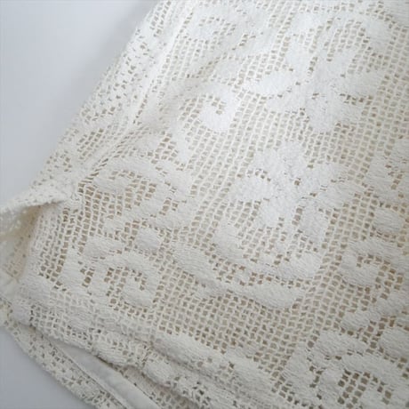 2026SS今季 未使用 JOURNAL STANDARD relume購入品 Lords of Lotus LACE SHIRTS 26050463000420 2606-0099
