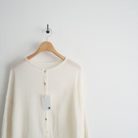 2024SS・人気完売品 / Plage別注 / LES ATELIERS FRANCAIS DE CONFECTION / 2WAY ブラウス / 2503-0525