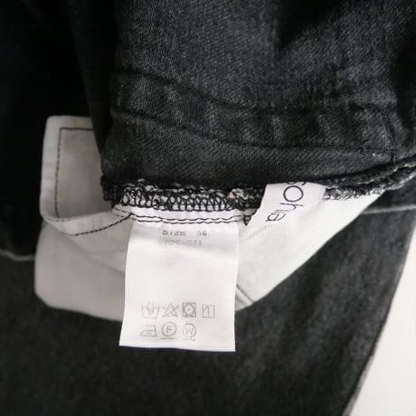 2022 / Gypsohila / Wide Denim Black / GPS-321 / 2410-1425