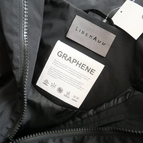 2023AW今季 / AP STUDIO購入品 / LIBERADD / nylon hoodie coat / 23020587001130 / 2401-0185