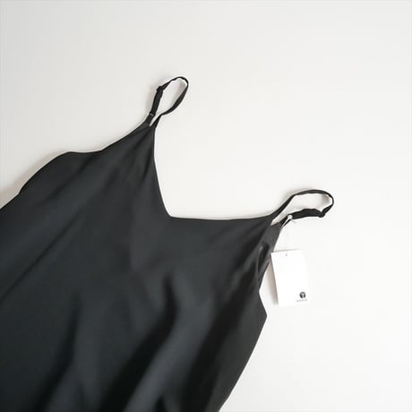 継続販売品・人気完売色 / SOEJU サテンキャミソールワンピース S-00-OP-033 / 2604-0391