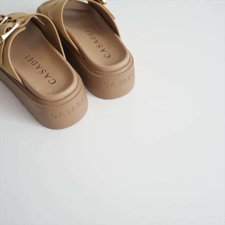 未使用 / DEUXIEME CLASSE同型お取扱い / CASAADEI / BIRKY SANDAL / 2407-0083