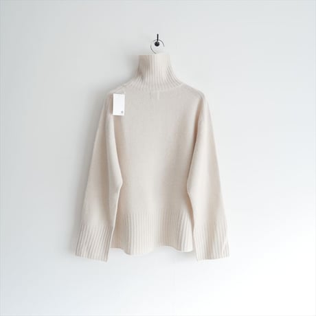 2024AW / SPICK&SPAN / ウールカシミヤ タートルネックプルオーバー / 24080200902040 / 2512-0101