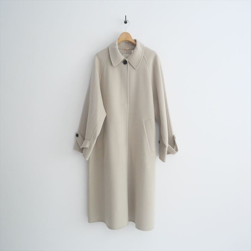 〇2024AW / IENA / スーパー160ダブルフェイスステンカラーコート