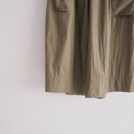 継続販売品 / TENNE HANDCRAFTED MODERN / big pocket culottes / 2405-0634