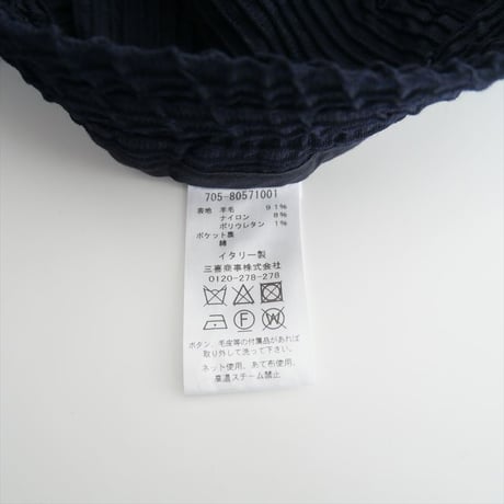 2023SS / journal standard luxe購入品 / BARENA / PLEATED EASY PANTS / 23030450000110 / 2410-0831