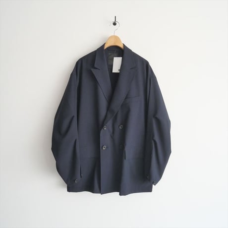 2024SS・人気完売品 / JOURNAL STANDARD購入品 / DAIWA PIER39 / Ws TECH DOUBLE-BREASTED JA:ジャケット / 2501-0765