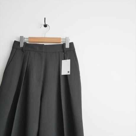 2024AW / 未使用 / TODAYFUL / Bonding Wide Trousers / 12420710 / 2502-0054