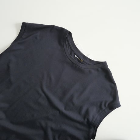 2021SS / 未使用 / DEUXIEME CLASSE / ツイカ loosey クルーネック タンクトップ / 21070500412210 / 2403-0202