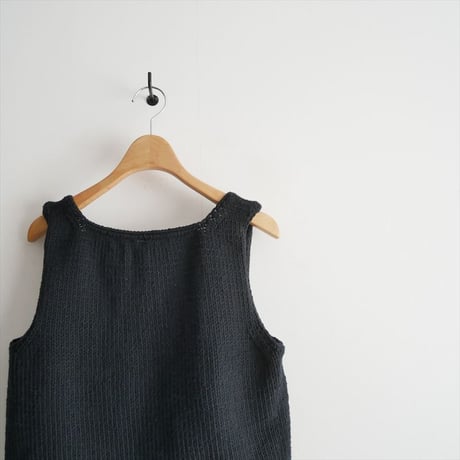 b shop購入品 / NITTO SQUARE NECK VEST / 2604-1405