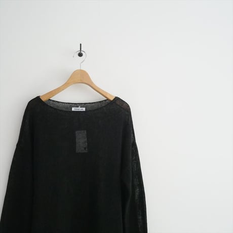 2025SS / 未使用 / DEUXIEME CLASSE / LINO Sheer プルオーバー / 25080500809010 / 2508-0163