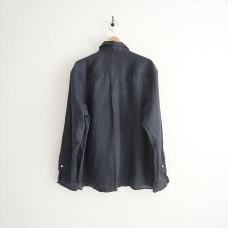 2026SS今季・人気完売色 DEUXIEME CLASSE LINEN WASH CACHE シャツ 26050500406010 2607-0017