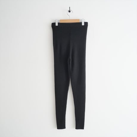 継続販売品 / FREEMAN--B / カシミヤ アゼ編みリブレギンス / 2407-1016