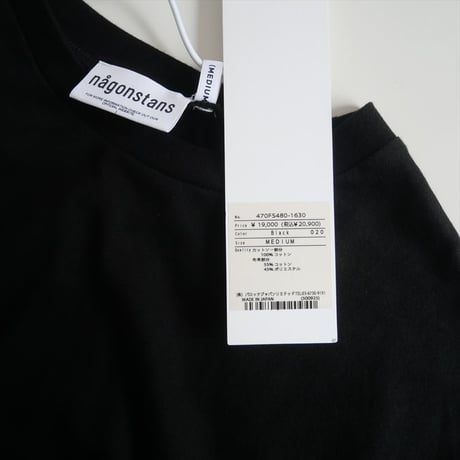 2022SS / nagonstans / Function CUT× WOVEN / 470FS480-1630 / 2311-1234