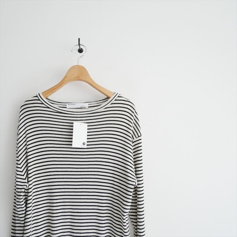 2024AW / L'Appartement / BORDER RIB LONGSLEEVE