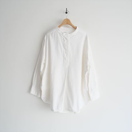 2024SS・人気完売品 / L'Appartement / No Collar OX Wide SHIRTS / 23050560400810 / 2505-0221