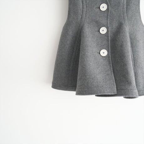 2024AW今季・人気完売品 / 未使用 / ENFOLD / SOLID VEST  / 300HA230-0690 / 2410-0900