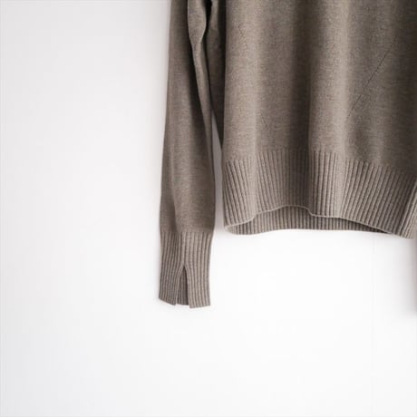 2025AW・人気完売品 / 未使用 / DEUXIEME CLASSE別注 / CINOH / MIX KNIT / 25080510002030 / 2601-0395