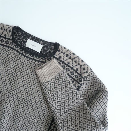 2022AW / TODAYFUL / Nordic Over Knit / 12220502 / 2403-0657