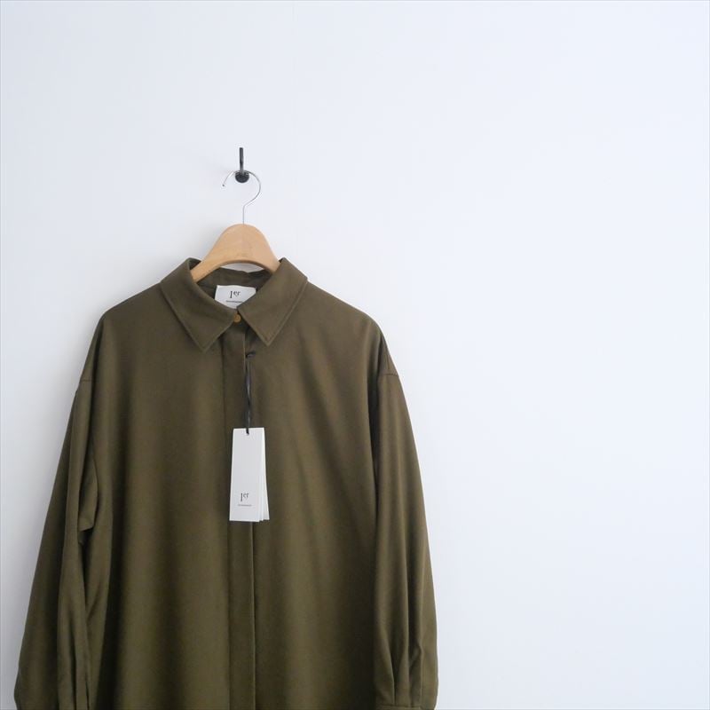 2023AW / 未使用 / 1er Arrondissement / サキソニーワンピース 2023AW / 未使用 / 1er Arrondissement / サキソニーワンピース