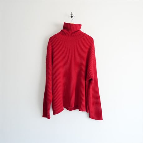 2023AW / Plage / wide rib turtle / 23080922728030 / 2507-1356