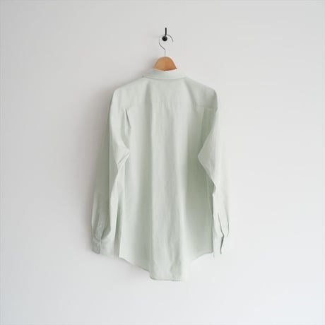 2025AW / AURALEE / WASHED FINX TWILL SHIRT / A25AS04TN / 2601-0224