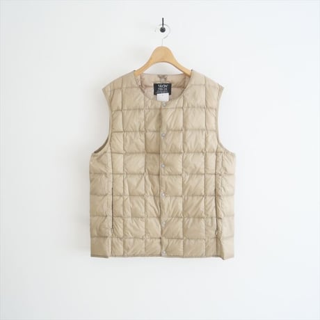 2023AW / ichi × TAION / KANOKO Knit Cardigan + Inner Down Vest / WU230562 / 2403-0231