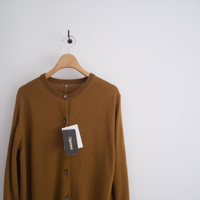 2024AW / 未使用 / L'Appartement / EX.FINEWOOL CREW