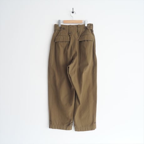 2023SS / Y's / MULTI STRIPED DOBBY CHINO LEFT POCKET PANTS / YZ-P01-014 / 2410-0994