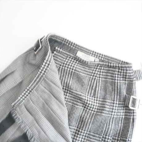 〇2024AW / 未使用 / HPS別注 / O'NEIL OF DUBLIN / VARIARD PLEATING KILT SKIRT / V124-85M / 2502-0463