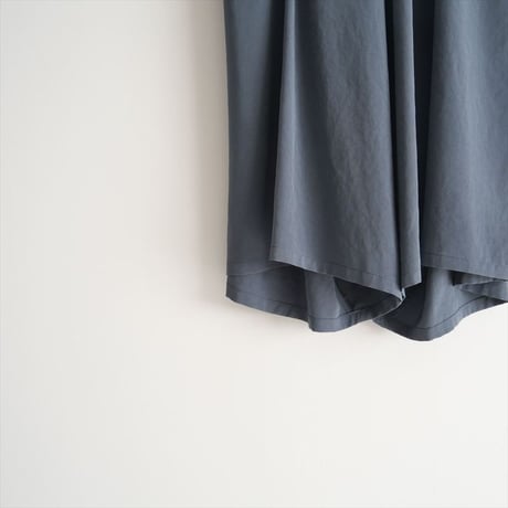 2022SS / Y’s / TRIACETATE POLYESTER de CHINE BACK SAROUEL PANTS / YQ-P03-500 / 2404-0503