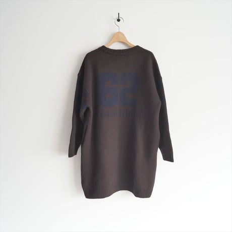 2021AW / 未使用 / Plage / Backインターシャミニワンピース / 21080922524030 / 2411-2141
