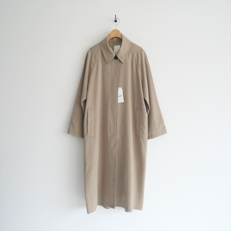 〇2025 / 未使用 / DEUXIEME CLASSE / WOOLSILK ギャバトレン