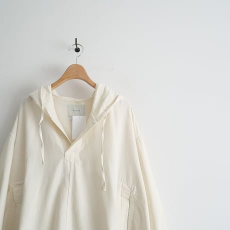 2022 / ARGUE / MOTHER EARTH COTTON SNOW PULLOVER / AR22AW-AP8 / 2404-0023