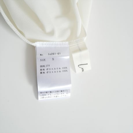 2026SS今季 / louren blurred print narrow skirt lo261-61 / 2605-1052