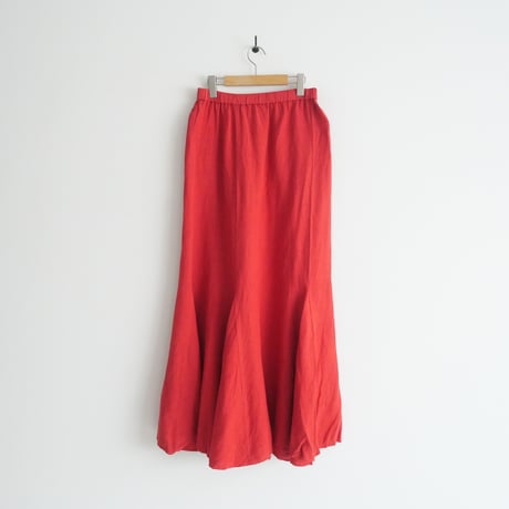 2023 / L'Appartement購入品 / Col Pierrot / リネンレーヨンマチスカート / 23060560500030 / 2308-0631