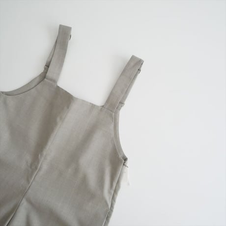 2024AW / 未使用 / IENA / Sn.ウール サロペット / 24040900206040 / 2504-0642