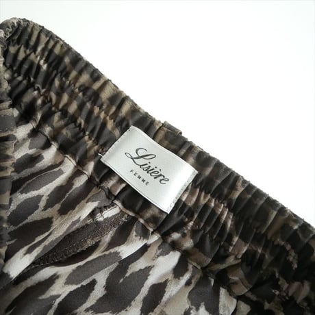 人気完売品 / Lisiere / L'Appartement / Leopard Print Pants / 24030560512010 / 2512-0756